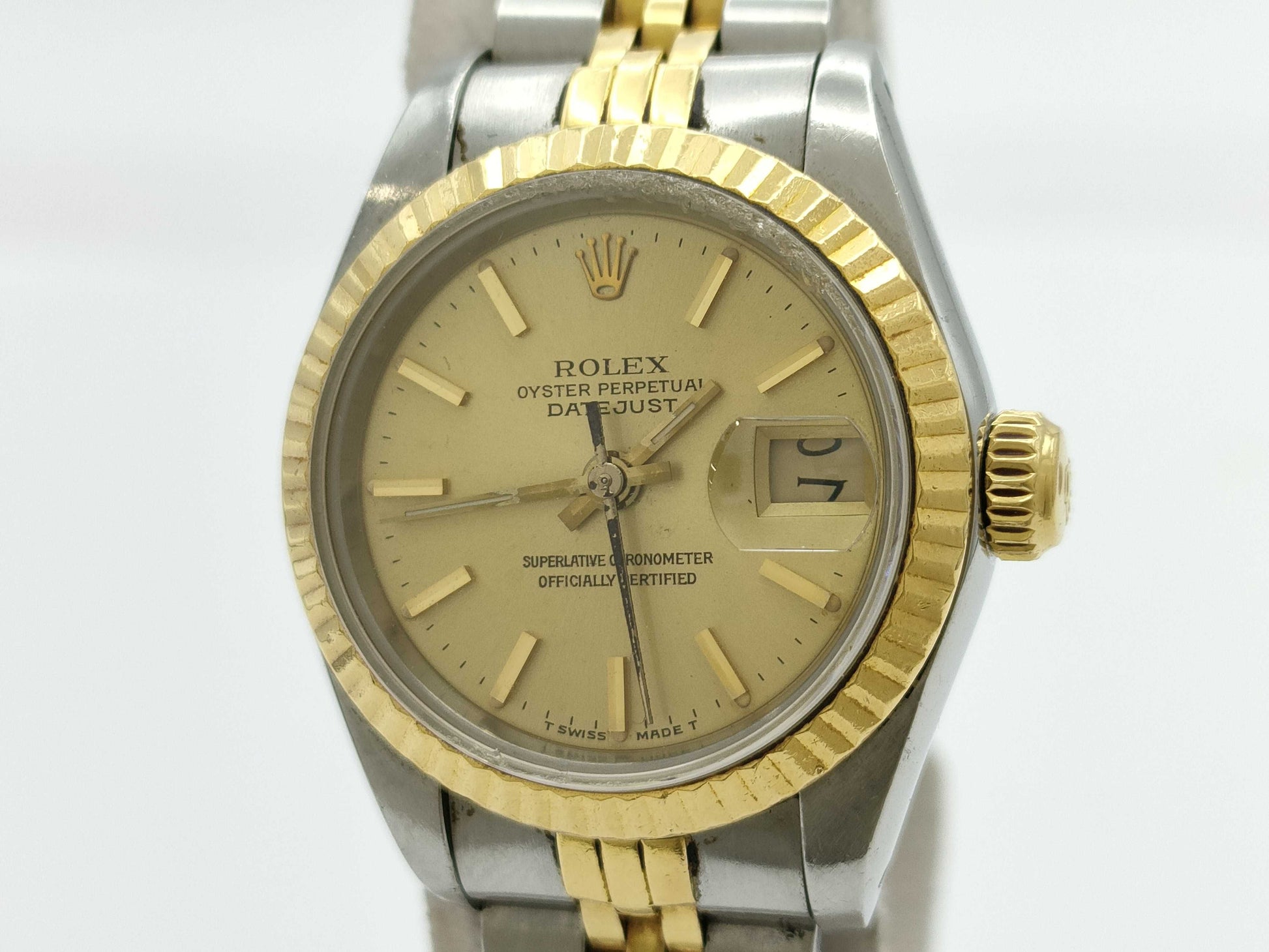 ROLEX 69173 9503337 Women's Watch