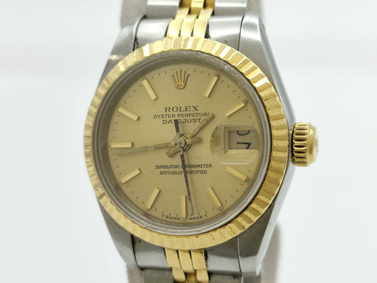 ROLEX 69173 9503337 Women's Watch