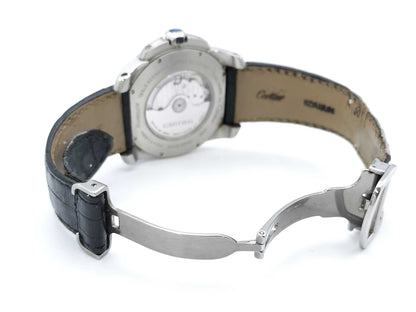 Cartier Calibre LM W7100037 3389 489141QX Automatic Men's Watch