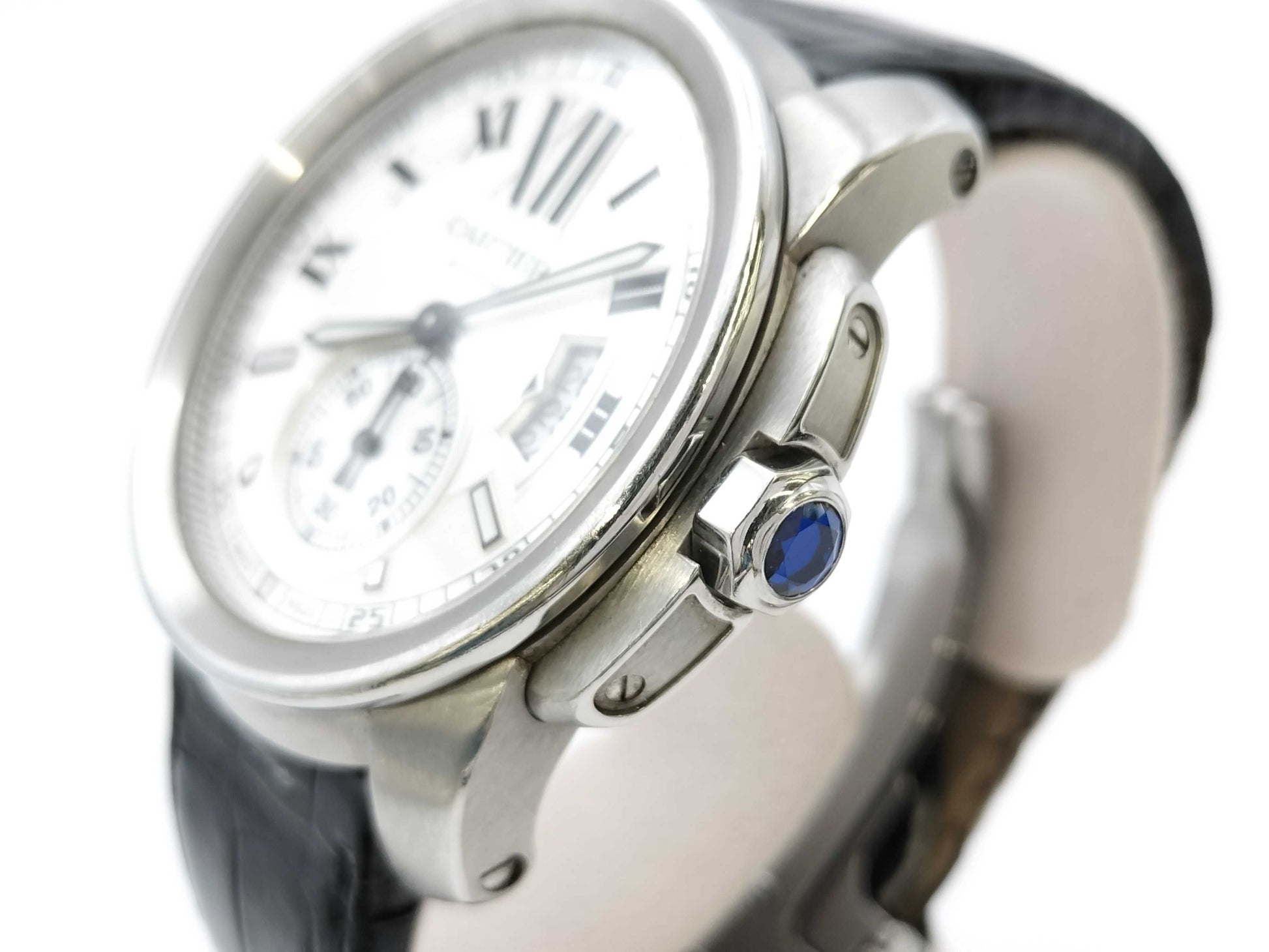 Cartier Calibre LM W7100037 3389 489141QX Automatic Men's Watch