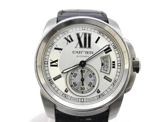 Cartier Calibre LM W7100037 3389 489141QX Automatic Men's Watch