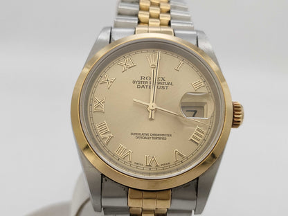 ROLEX 16203 A726327 Roman Boys' Watch