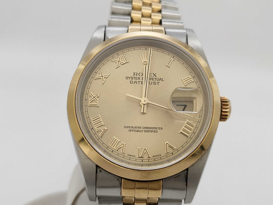 ROLEX 16203 A726327 Roman Boys' Watch
