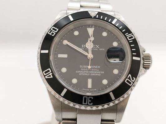 ROLEX 16610 Z253569 Black Dial Men's Watch