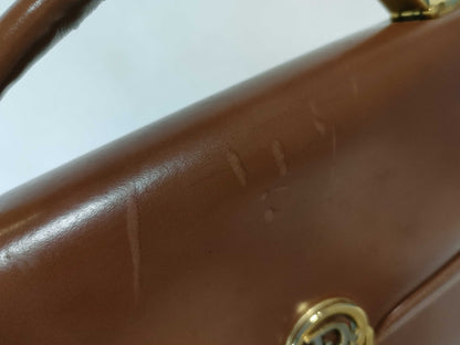 Dior Christian Dior 2-way leather bag handbag