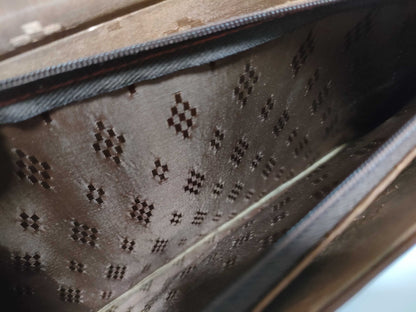 Dior Christian Dior 2-way leather bag handbag