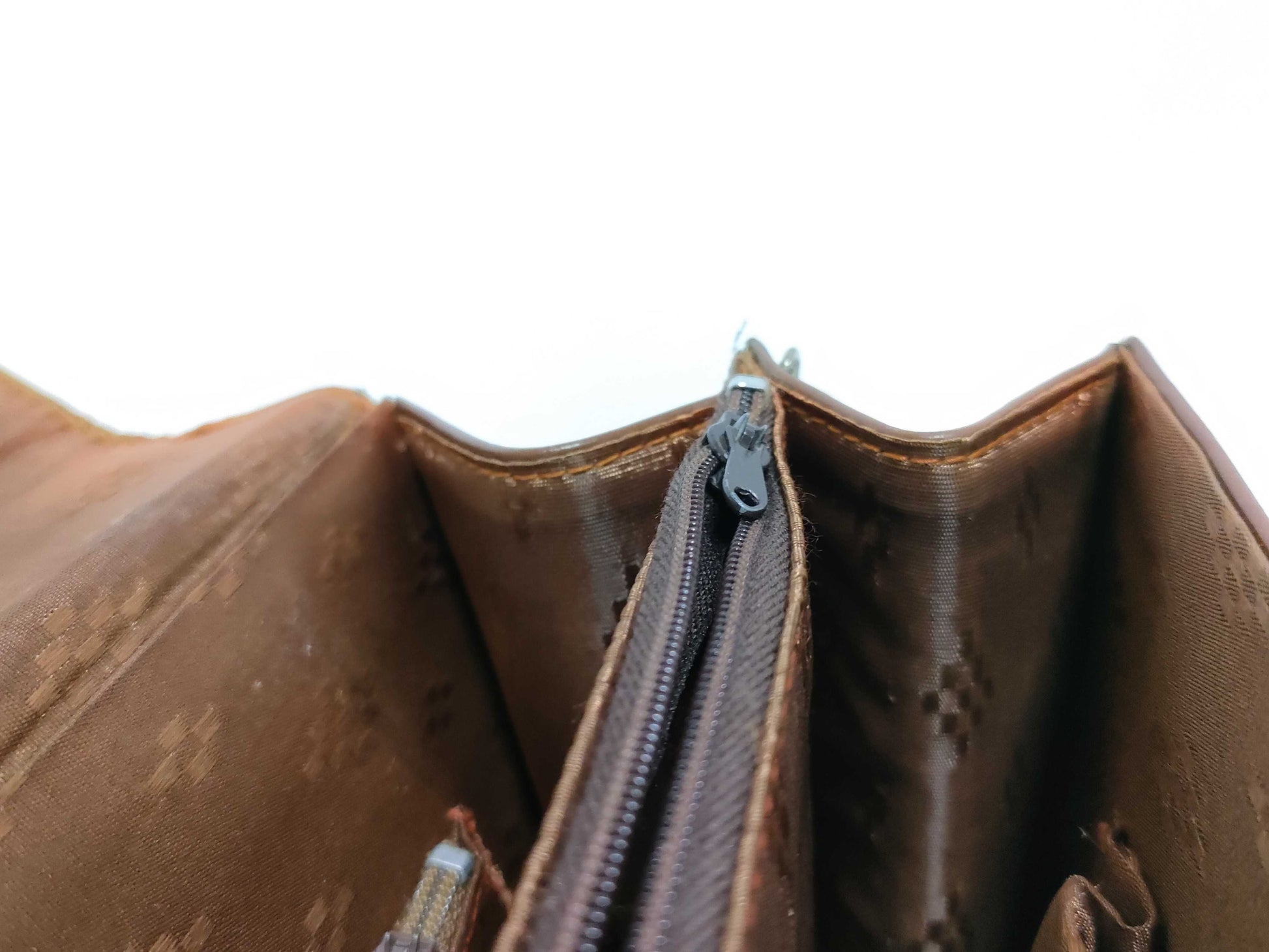 Dior Christian Dior 2-way leather bag handbag