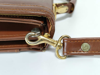 Dior Christian Dior 2-way leather bag handbag
