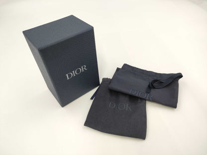 Dior ID Chain Link Necklace Silver Necklace