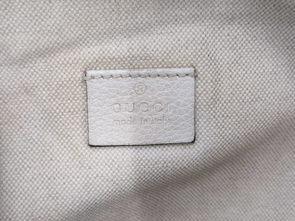 GUCCI 493869 Sherry Line Leather Waist Bag Body Bag