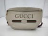 GUCCI 493869 Sherry Line Leather Waist Bag Body Bag