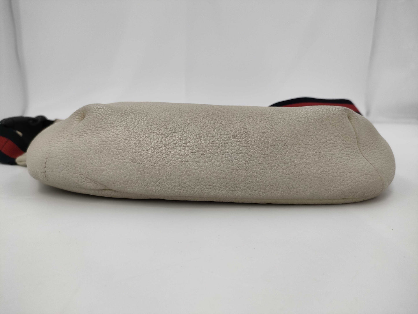 GUCCI 493869 Sherry Line Leather Waist Bag Body Bag