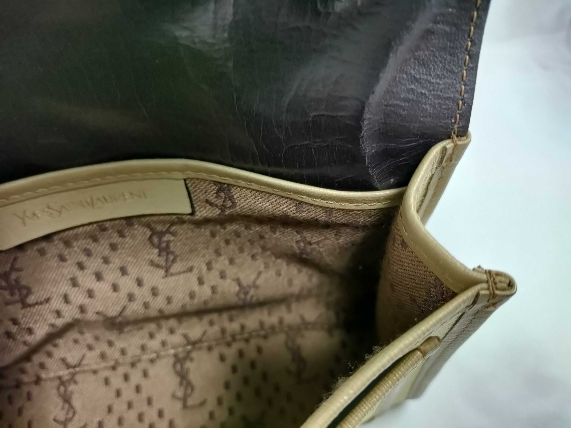 Yves Saint Laurent YSL Second Bag Second Bag