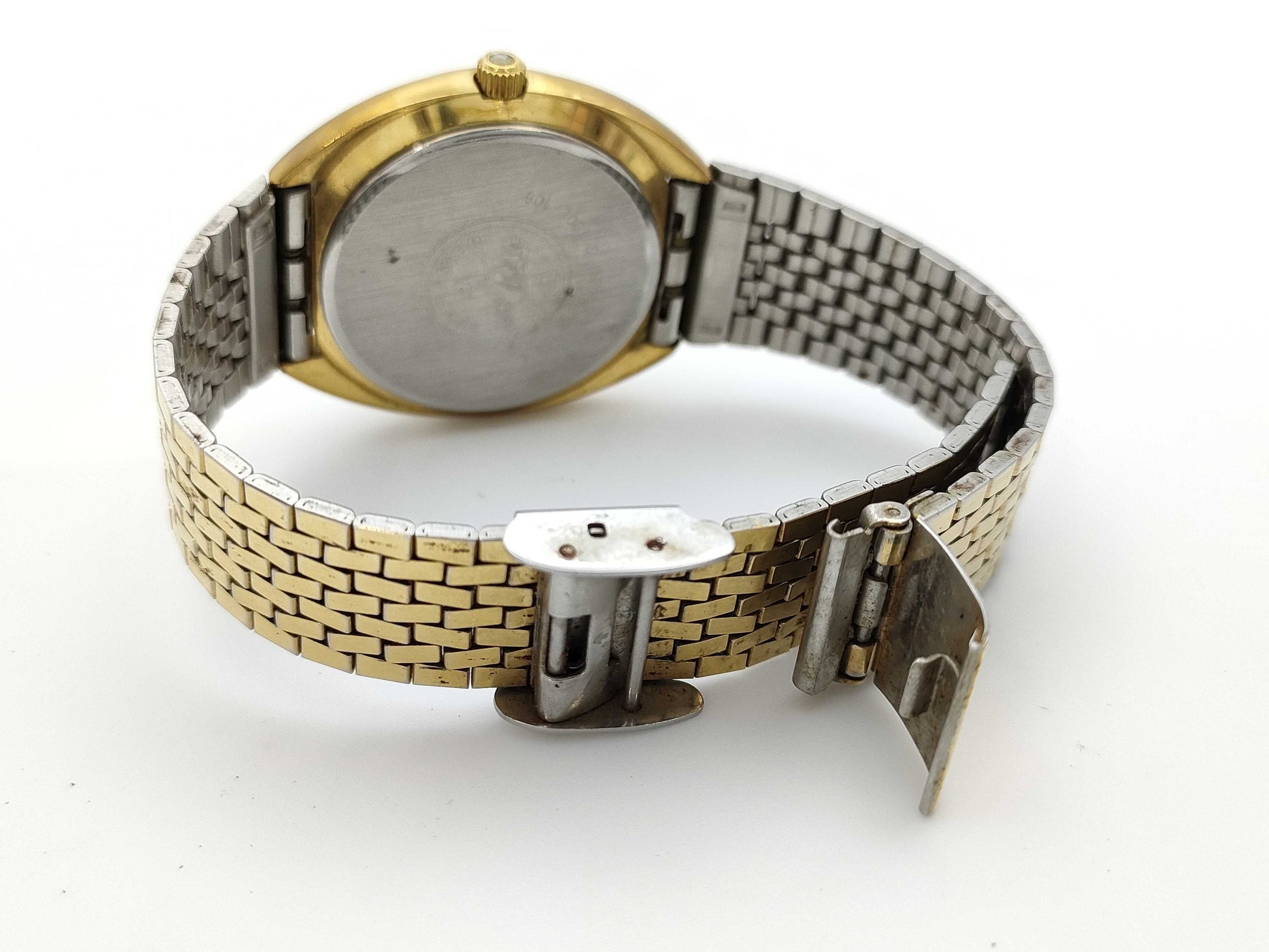 OMEGA Seamaster Quartz Unmoving Men's Watch