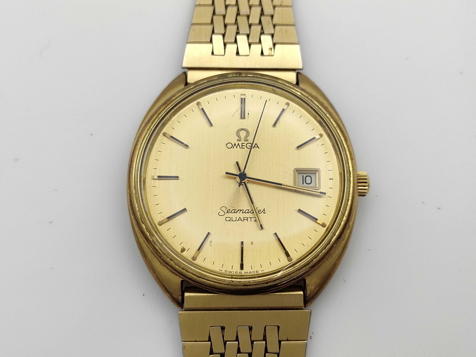 OMEGA Seamaster Quartz Unmoving Men's Watch