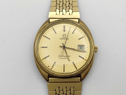 OMEGA Seamaster Quartz Unmoving Men's Watch