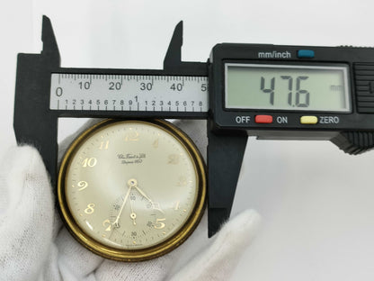 TISSOT Manual Winding Unmoving Pocket Watch