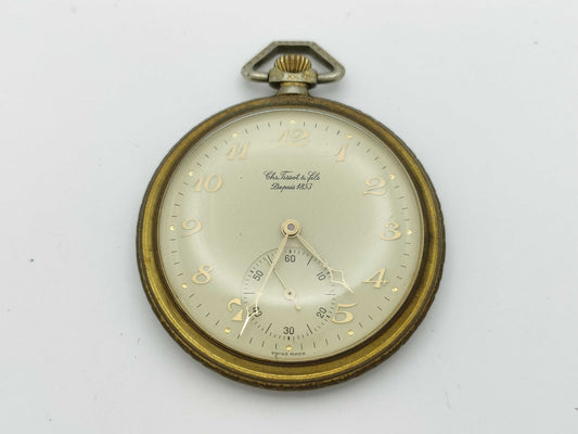TISSOT Manual Winding Unmoving Pocket Watch