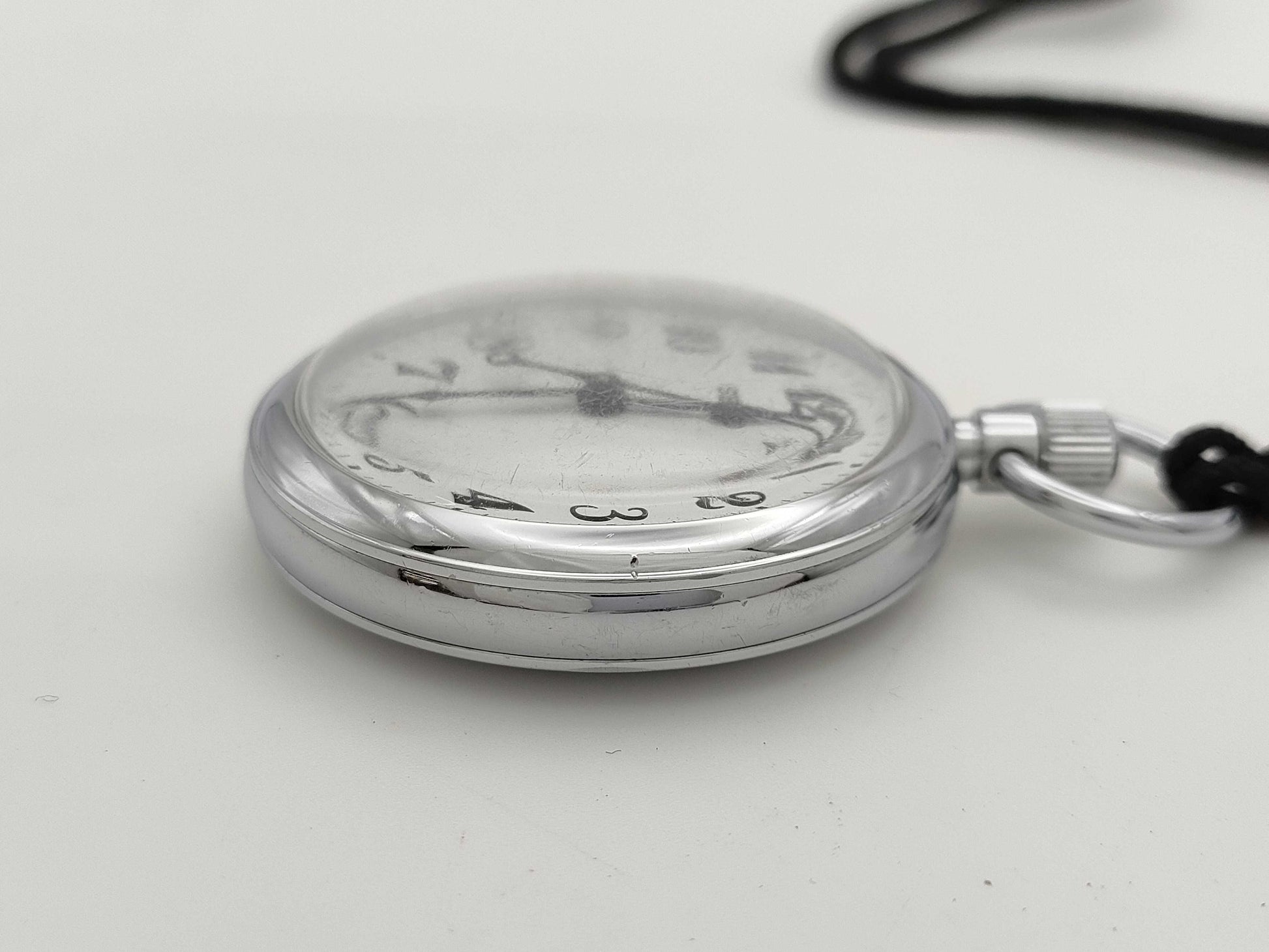 SEIKO 7C21-0A22 120222 Unworked Pocket Watch
