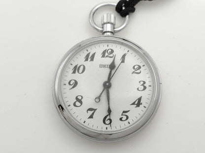 SEIKO 7C21-0A22 120222 Unworked Pocket Watch