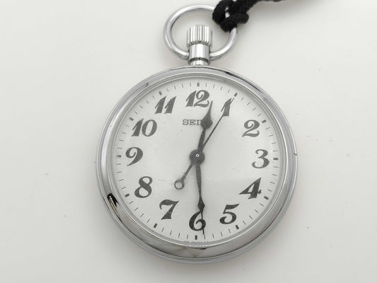 SEIKO 7C21-0A22 120222 Unworked Pocket Watch