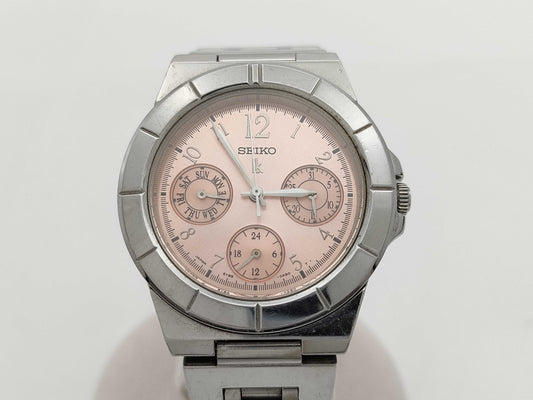 SEIKO 5Y89-0B30 883401 Pink Women's Watch