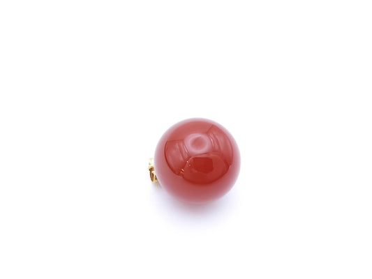 Colored Stone K18 4.8g Pendant Top 