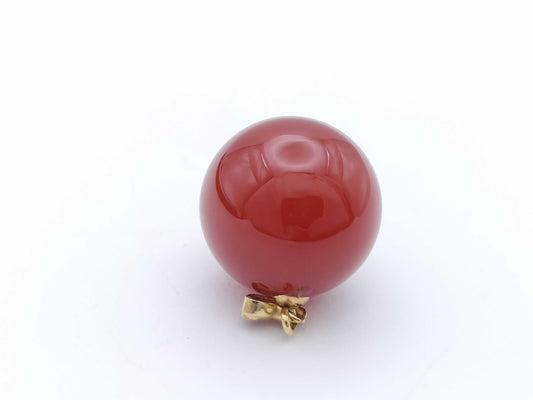 Colored Stone K18 4.8g Pendant Top 