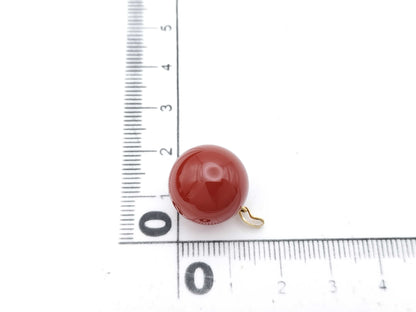 Colored Stone K18 4.8g Pendant Top 