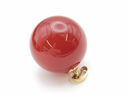 Colored Stone K18 4.8g Pendant Top 
