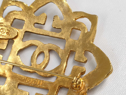 CHANEL CHANEL Coco Mark Accessory Brooch Coco 1249 Brooch Brooch