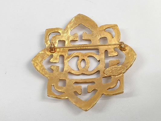CHANEL CHANEL Coco Mark Accessory Brooch Coco 1249 Brooch Brooch