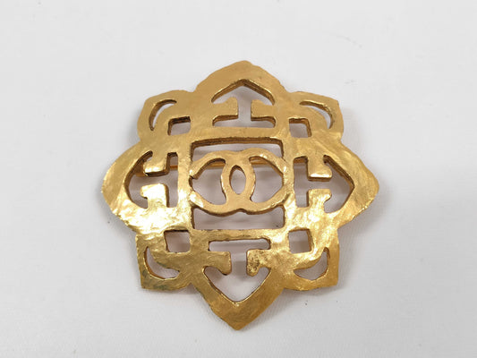 CHANEL CHANEL Coco Mark Accessory Brooch Coco 1249 Brooch Brooch