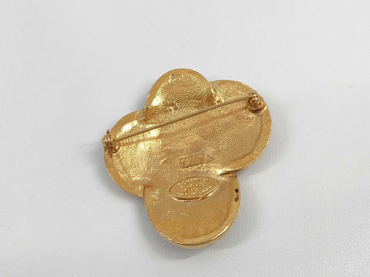 CHANEL Coco Mark Logo Brooch
