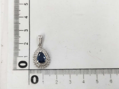 S1.21ct D0.59ct PT900 4.5g Pendant Top 