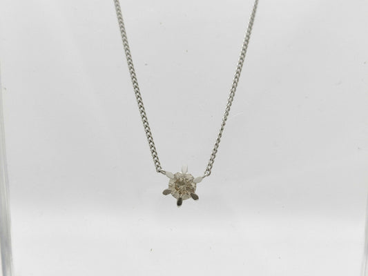 D0.70ct PT900/850 4.3g Necklace 