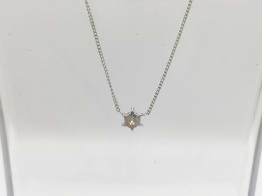 D0.70ct PT900/850 4.3g Necklace 