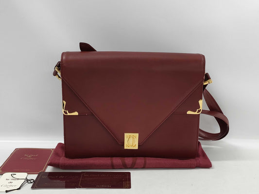 Cartier shoulder bag