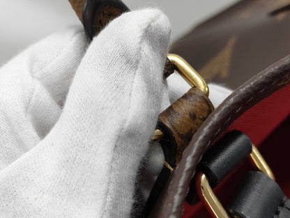 LOUIS VUITTON M46373 On the Go MM RFID Tote Bag with Box and Bag