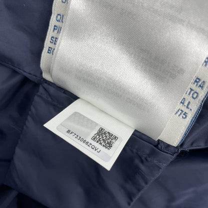 MONCLER Beaver Navy Down Jacket Size 1