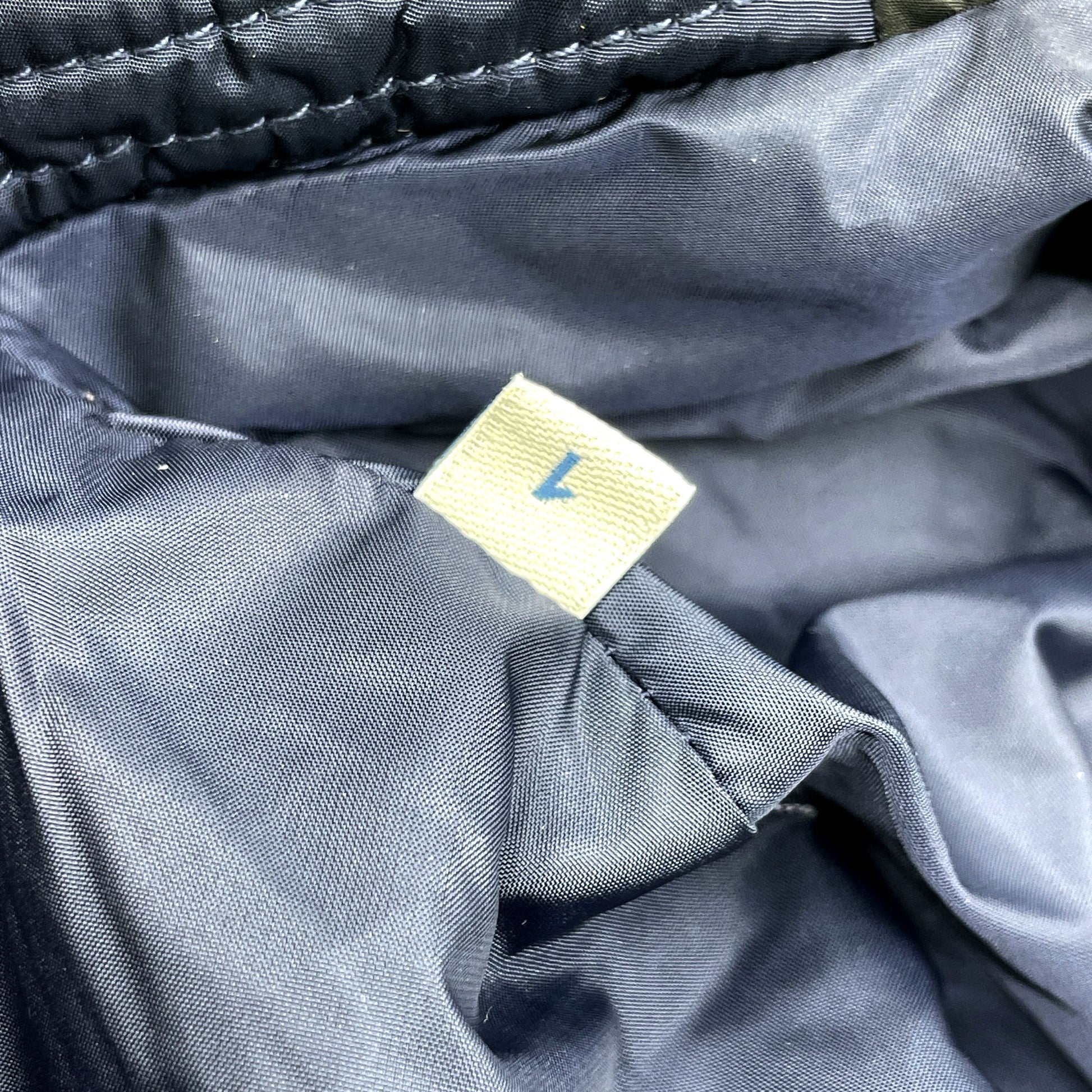 MONCLER Beaver Navy Down Jacket Size 1