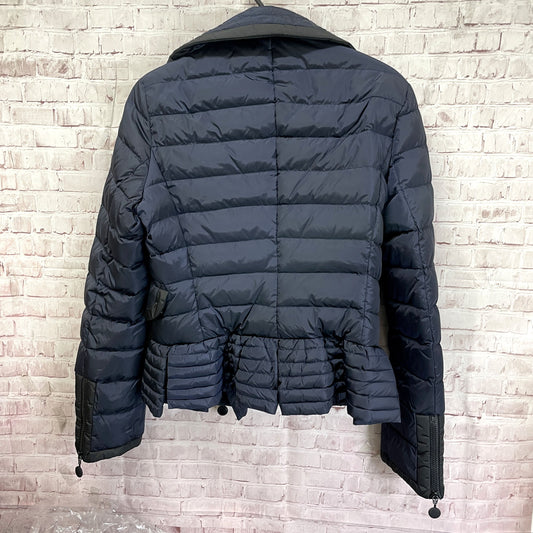 MONCLER Beaver Navy Down Jacket Size 1