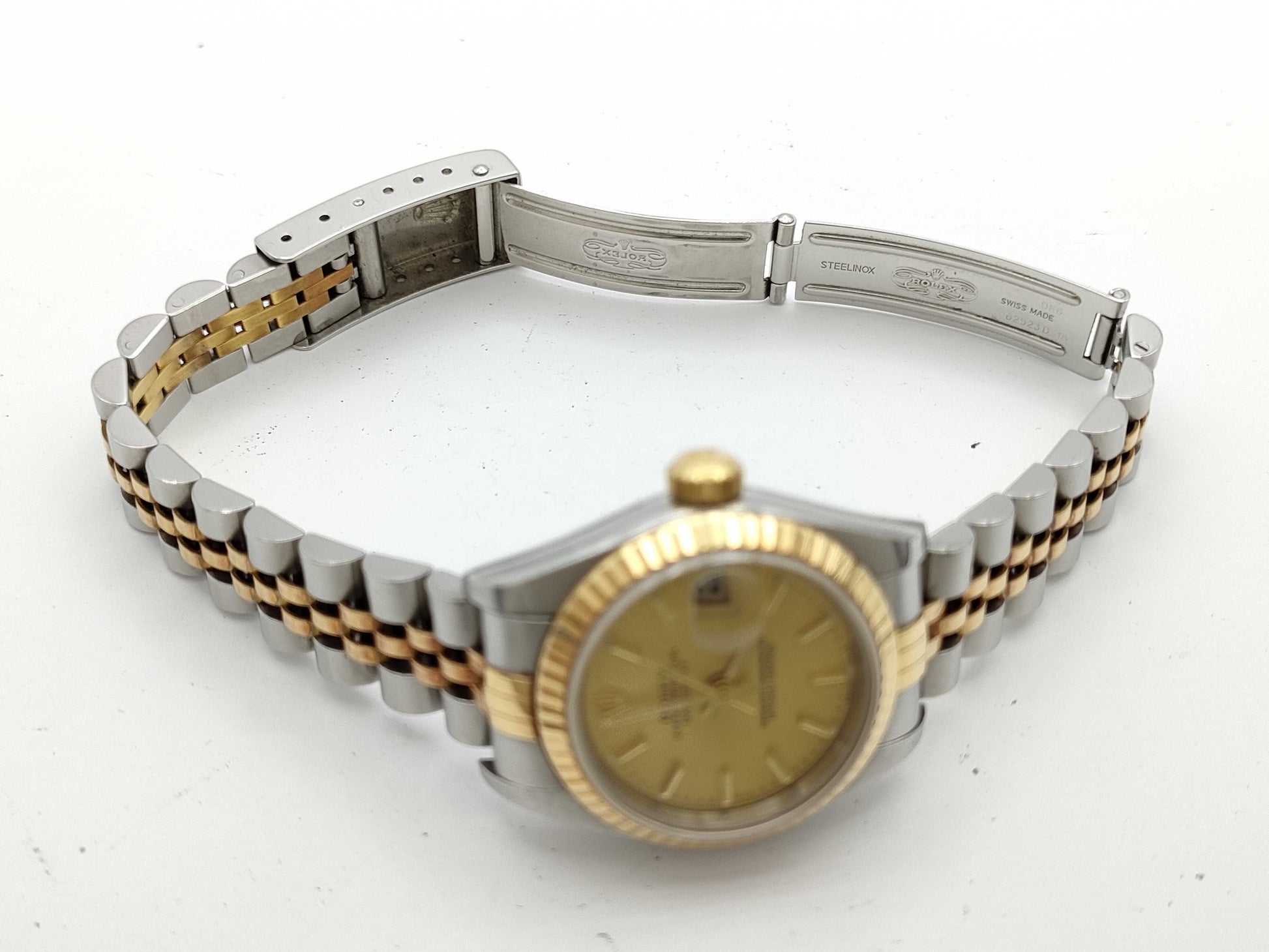 ROLEX 79173 P938662 Champagne Dial Women's Watch