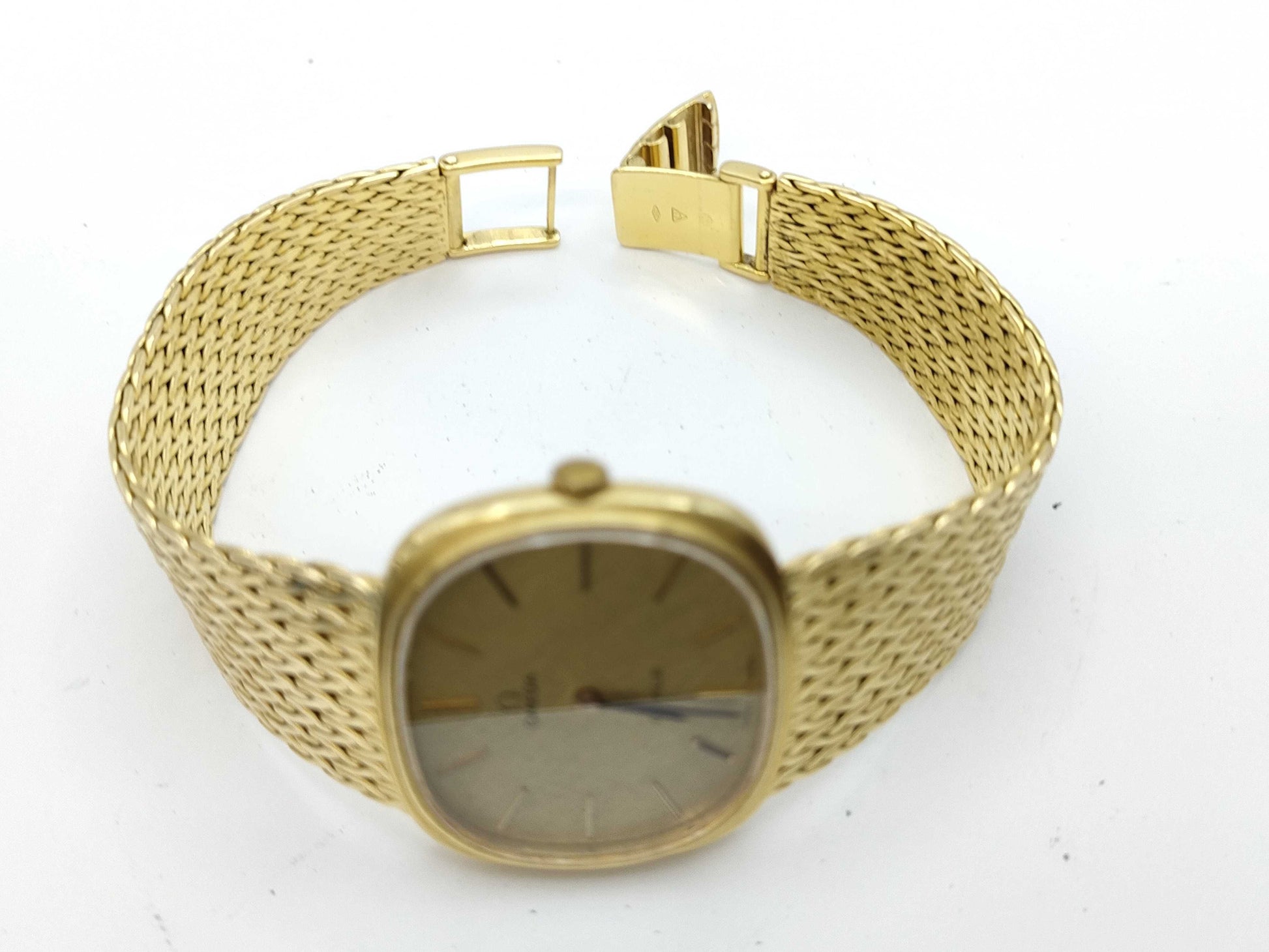 OMEGA Hand-wound K18 Women's Watch
