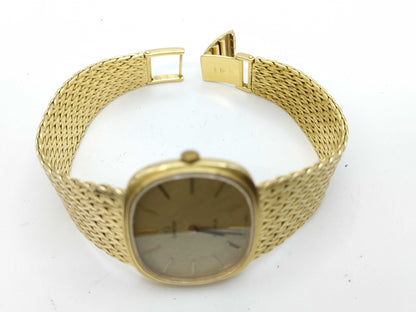OMEGA Hand-wound K18 Women's Watch