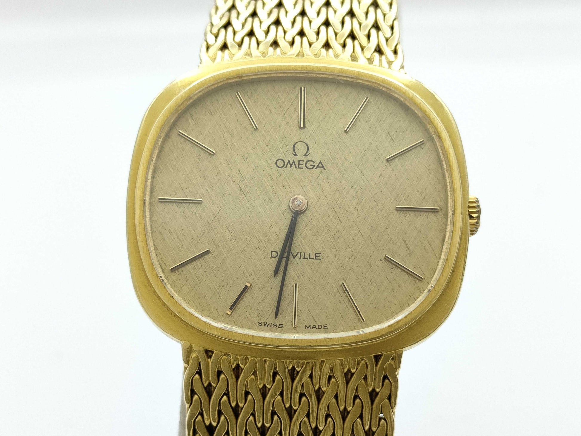 OMEGA Hand-wound K18 Women's Watch