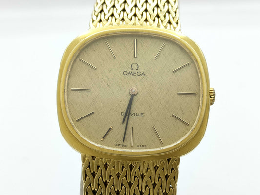 OMEGA Hand-wound K18 Women's Watch