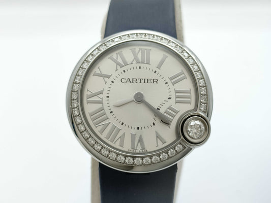 Cartier Ballon Blanc W4BL0003 4351426903BX Quartz Women's Watch