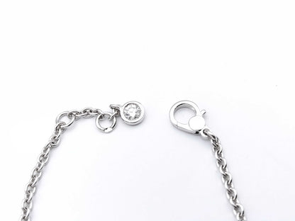 HERMES Finesse SH D0.55ct WG Au750 4.1g Bracelet/Bangle 
