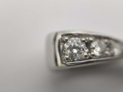 OP 10.00ct D 0.07ct PT950 4.8g Pendant Top 